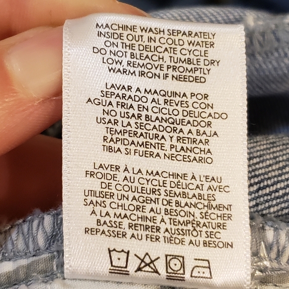 CAbi Higher Straight Jeans Size 4 - Picture 9 of 10